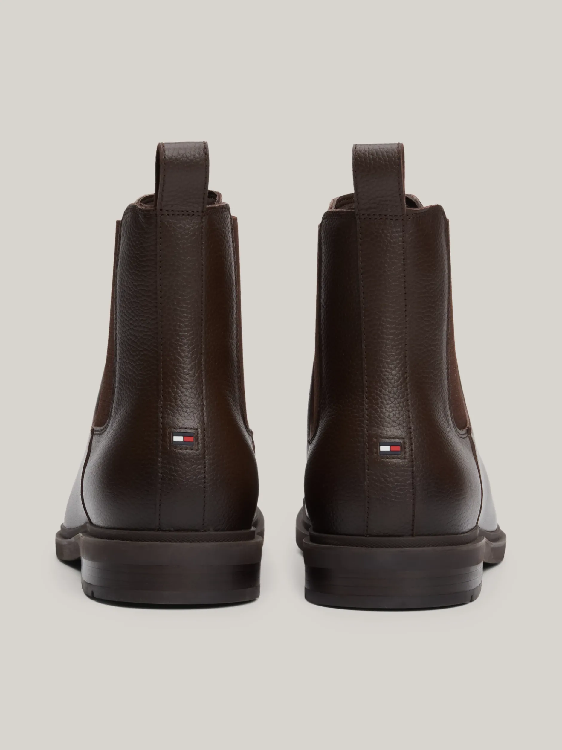 Sztyblety|Buty*Tommy Hilfiger Skórzane Sztyblety Z Ciepłą Wyściółką COCOA