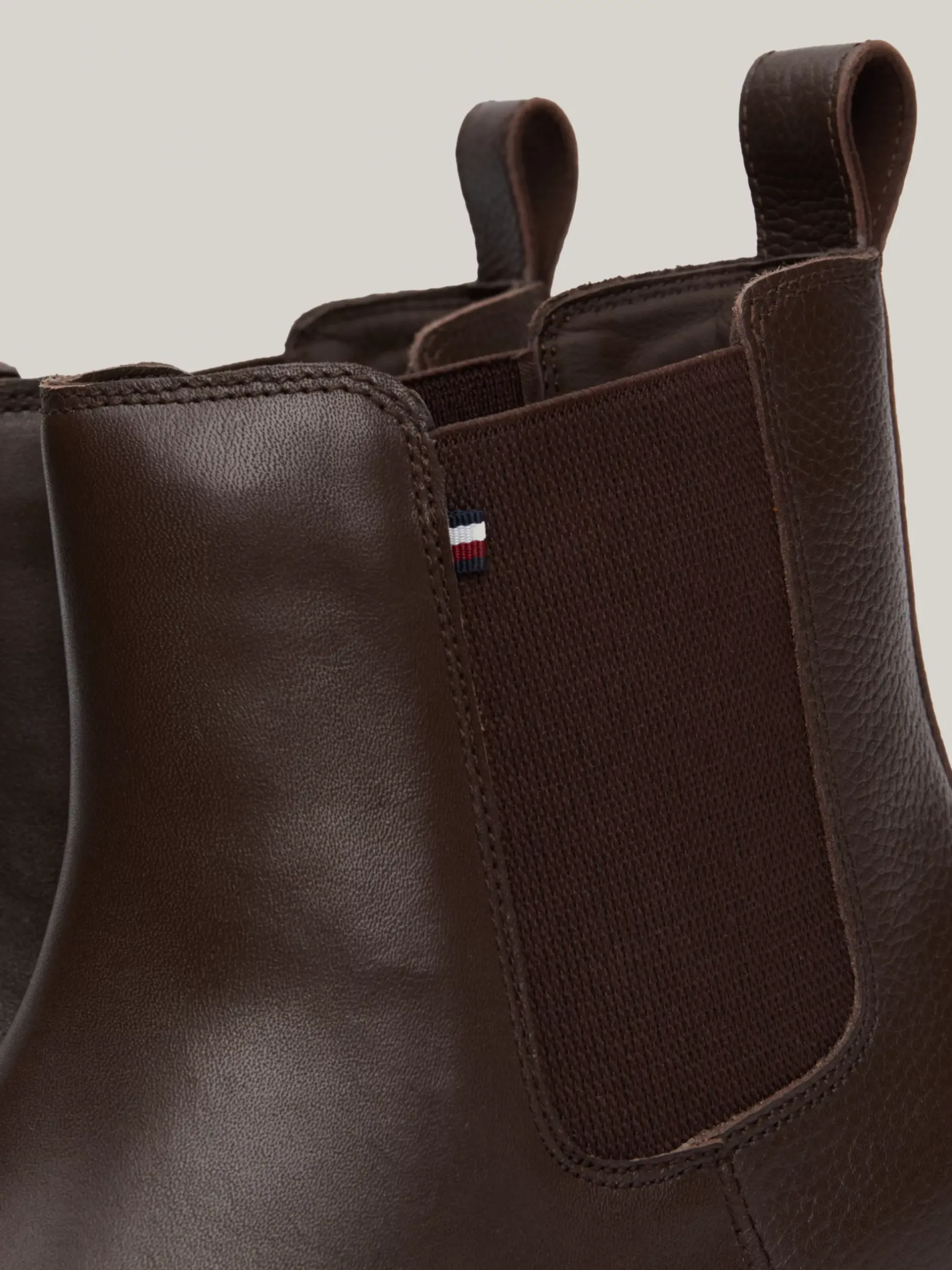 Sztyblety|Buty*Tommy Hilfiger Skórzane Sztyblety Z Ciepłą Wyściółką COCOA