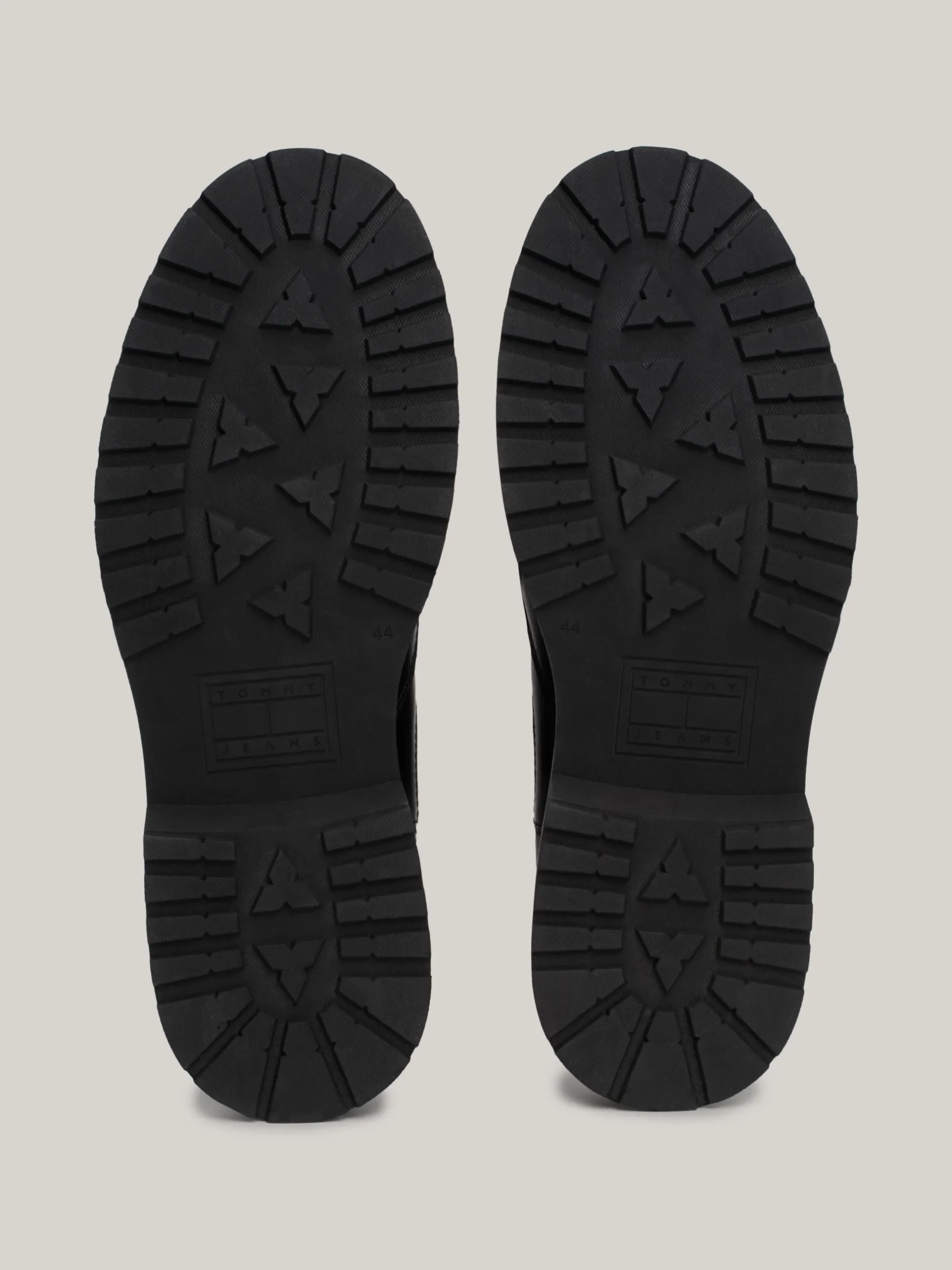 Sztyblety|Buty*Tommy Hilfiger Skórzane Sztyblety Z Protektorem BLACK