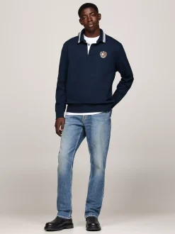 Sztyblety|Buty*Tommy Hilfiger Skórzane Sztyblety Z Protektorem BLACK
