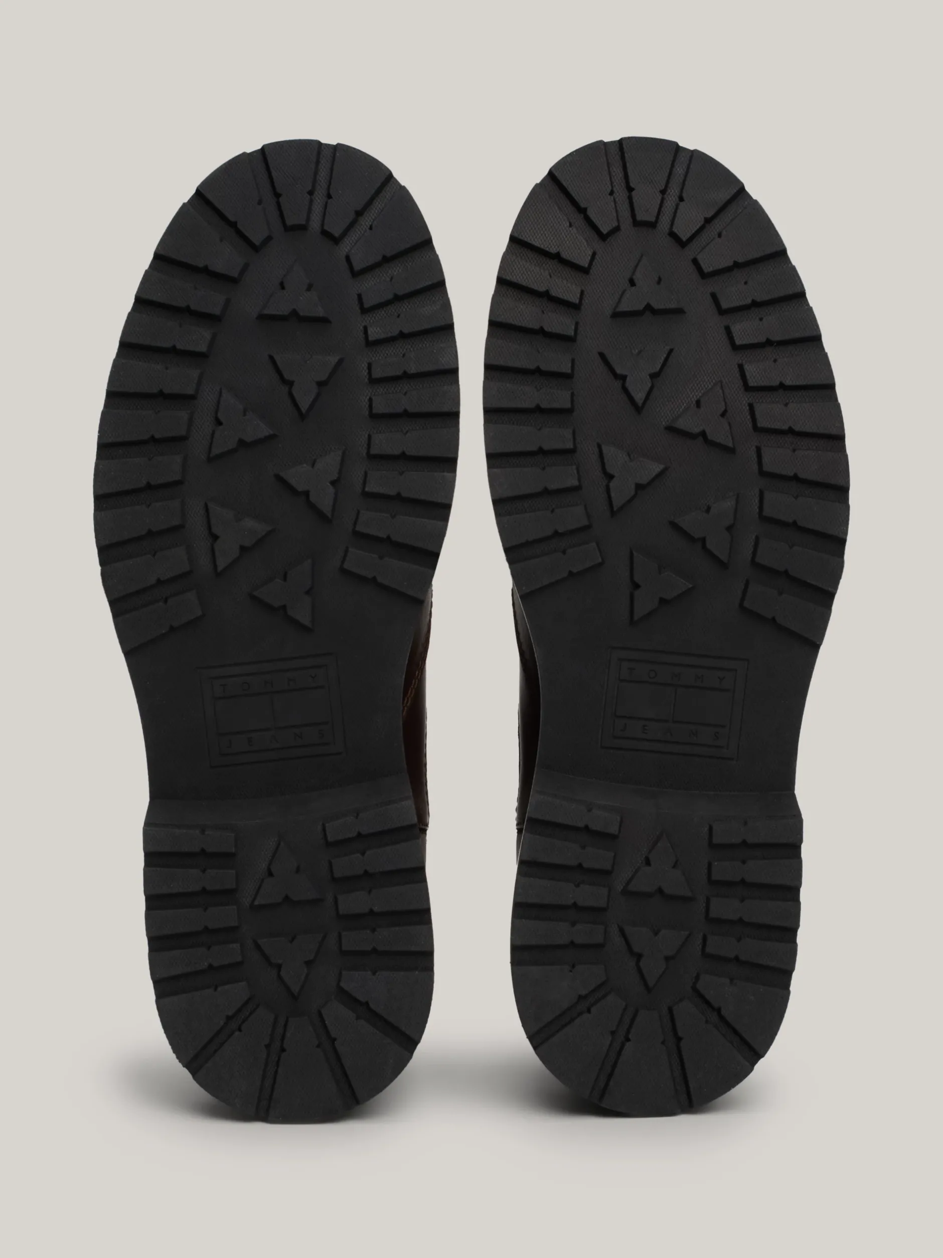Sztyblety|Buty*Tommy Hilfiger Skórzane Sztyblety Z Protektorem VELVET BROWN
