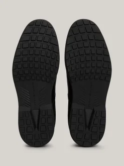 Sztyblety|Buty*Tommy Hilfiger Skórzane Sztyblety Z Protektorem BLACK
