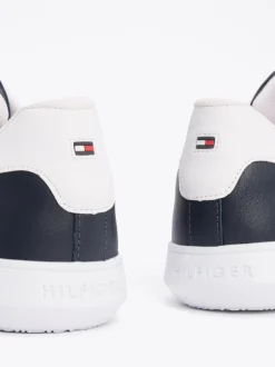 Sneakersy*Tommy Hilfiger Skórzane Tenisówki Essential DESERT SKY