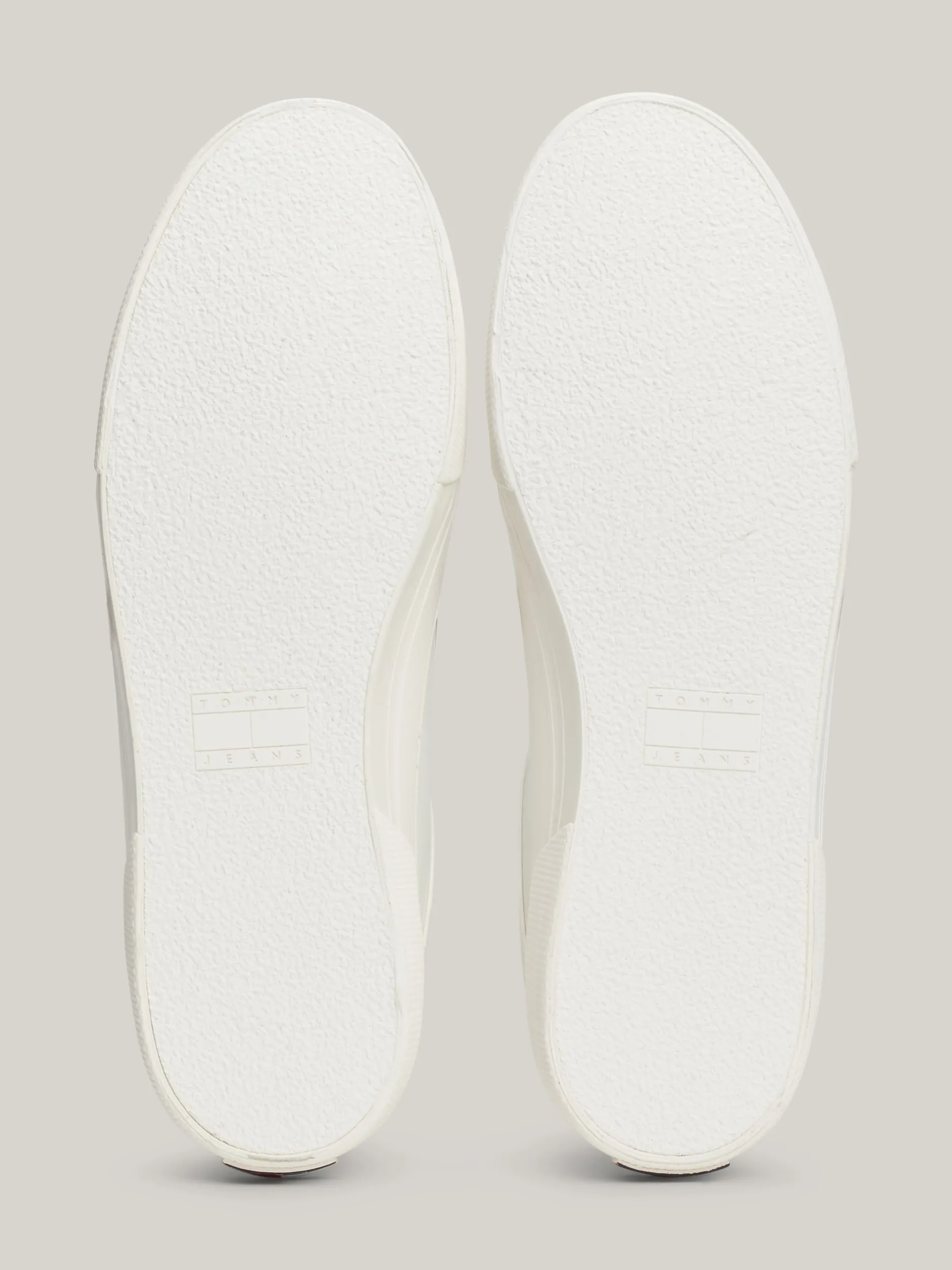 White Trainers|Sneakersy*Tommy Hilfiger Skórzane Tenisówki Skater Essential WHITE