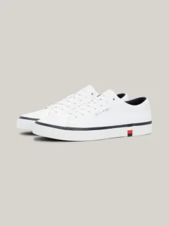 White Trainers|Sneakersy*Tommy Hilfiger Skórzane Tenisówki TH Modern WHITE