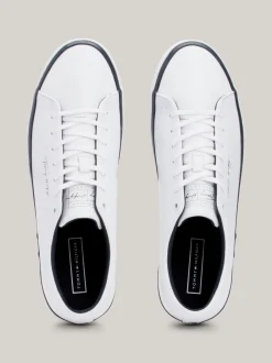 White Trainers|Sneakersy*Tommy Hilfiger Skórzane Tenisówki TH Modern WHITE