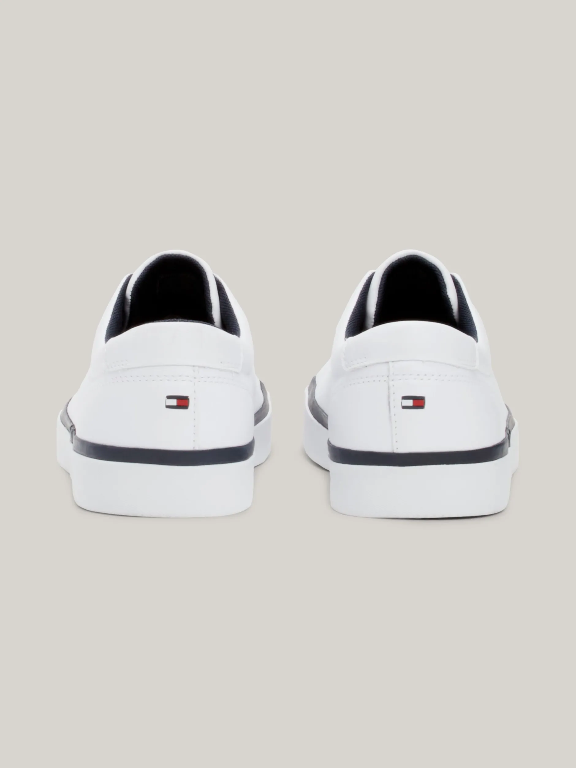 White Trainers|Sneakersy*Tommy Hilfiger Skórzane Tenisówki TH Modern WHITE
