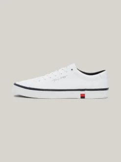 White Trainers|Sneakersy*Tommy Hilfiger Skórzane Tenisówki TH Modern WHITE