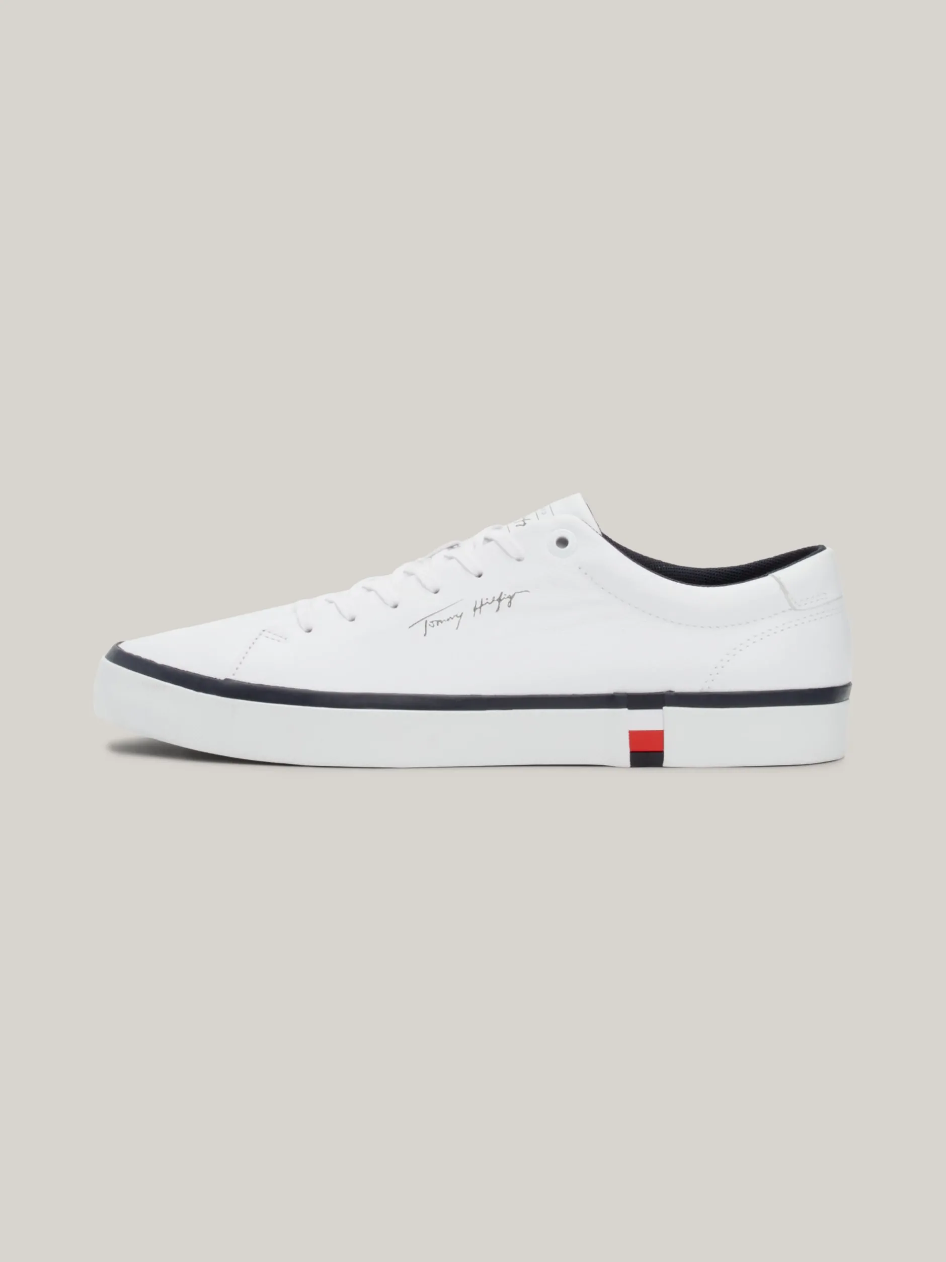 White Trainers|Sneakersy*Tommy Hilfiger Skórzane Tenisówki TH Modern WHITE