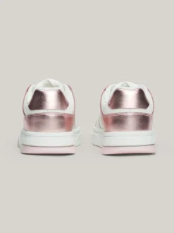 Sneakersy*Tommy Hilfiger Skórzane Tenisówki The Brooklyn MISTY PINK