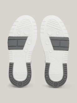 Sneakersy*Tommy Hilfiger Skórzane Tenisówki The Brooklyn WARM STONE