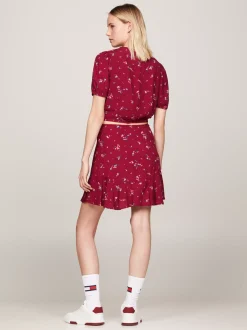 Spódnice*Tommy Hilfiger Spódnica Mini Z Motywem Kwiatów MOUNTAIN FLORAL