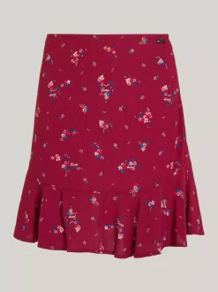 Spódnice*Tommy Hilfiger Spódnica Mini Z Motywem Kwiatów MOUNTAIN FLORAL