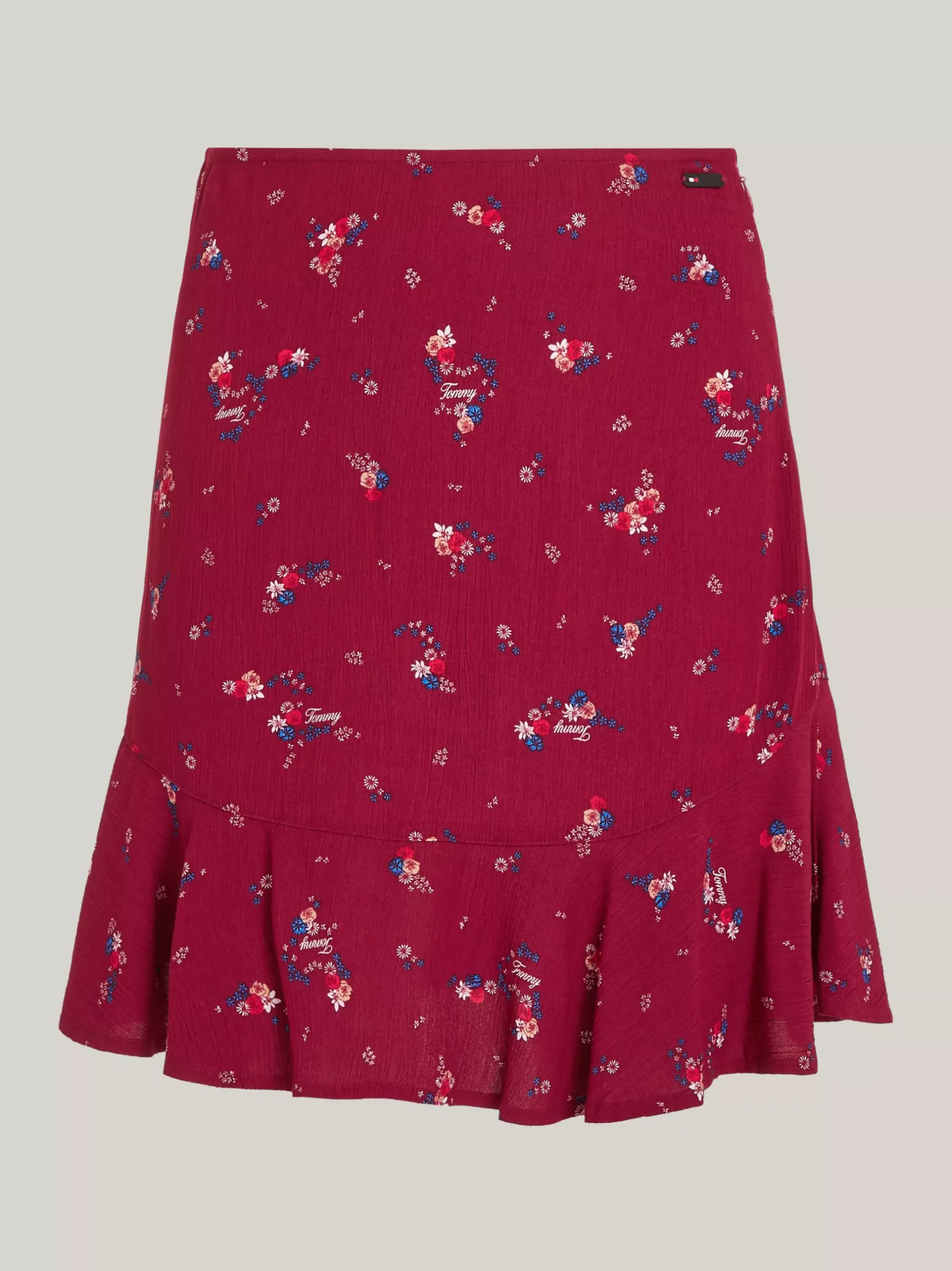 Spódnice*Tommy Hilfiger Spódnica Mini Z Motywem Kwiatów MOUNTAIN FLORAL