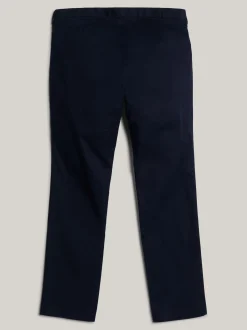 Spodnie*Tommy Hilfiger Spodnie Adaptive Denton 1985 Collection O Prostym Kroju DESERT SKY