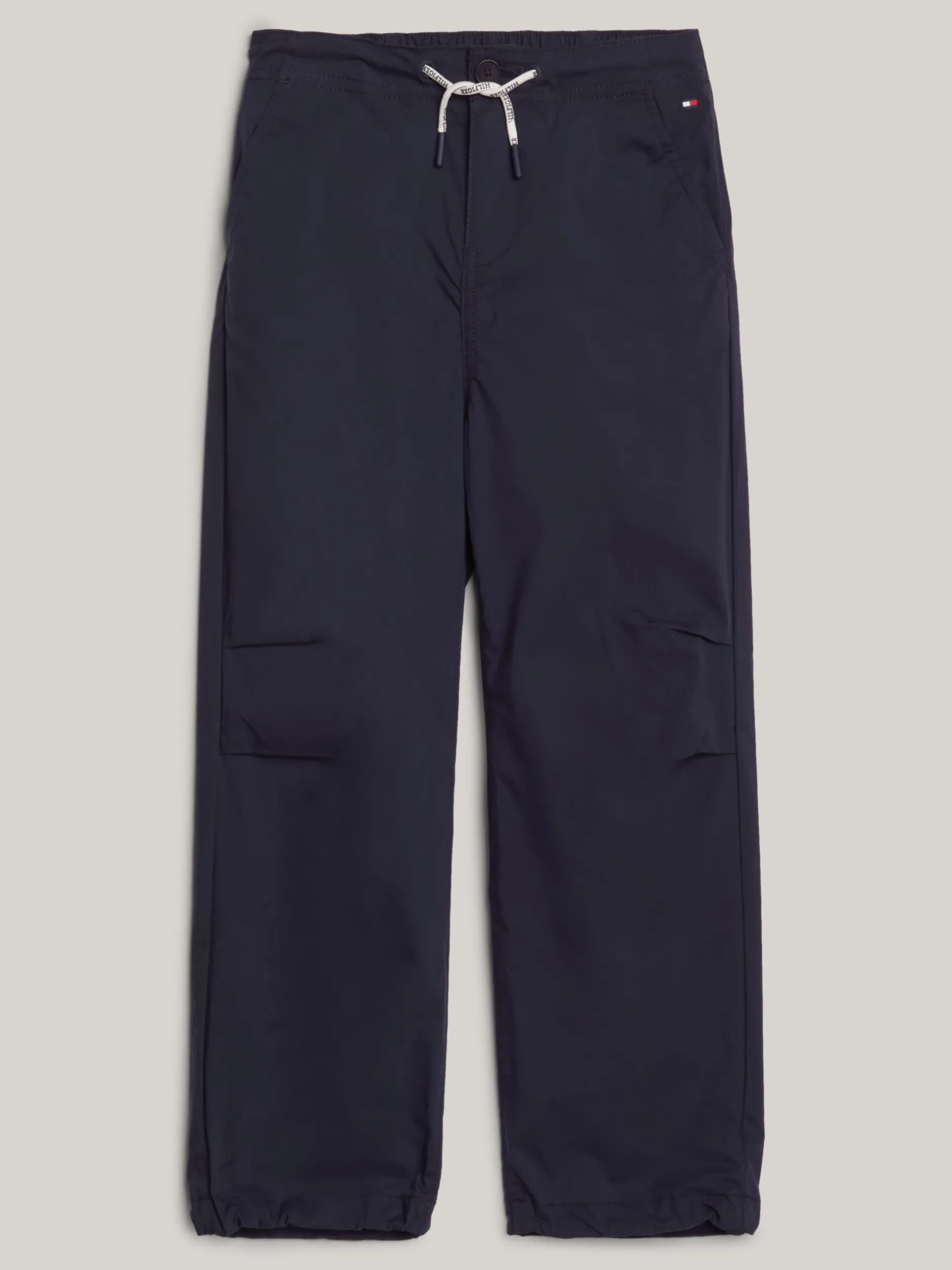 Spodnie I Szorty*Tommy Hilfiger Spodnie Cargo Z Szerokimi Nogawkami DESERT SKY