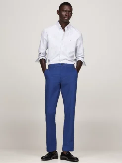 Spodnie*Tommy Hilfiger Spodnie Denton O Regularnym Kroju PREPPY NAVY