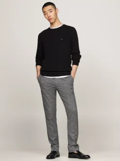 Spodnie*Tommy Hilfiger Spodnie O Regularnym Kroju TURBINE GREY