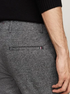 Spodnie*Tommy Hilfiger Spodnie O Regularnym Kroju TURBINE GREY