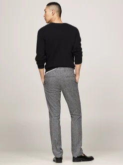 Spodnie*Tommy Hilfiger Spodnie O Regularnym Kroju TURBINE GREY