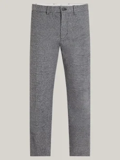 Spodnie*Tommy Hilfiger Spodnie O Regularnym Kroju TURBINE GREY