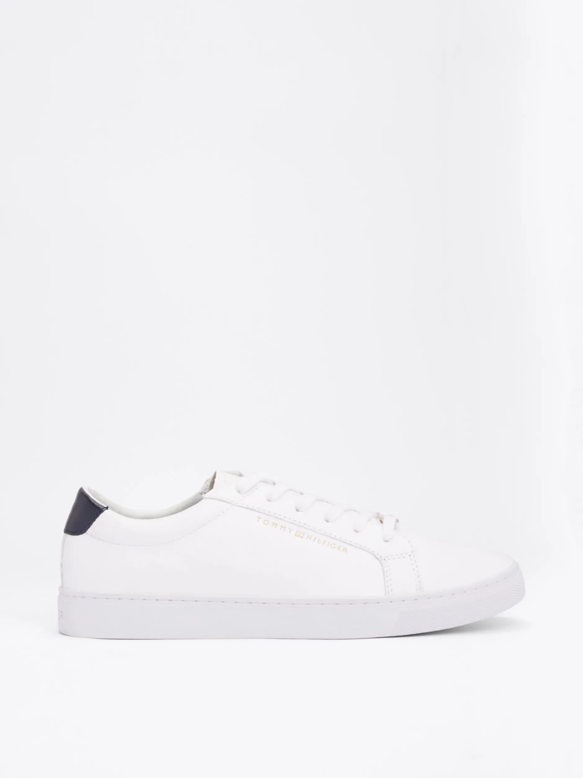 Sneakersy*Tommy Hilfiger Sportowe Buty Z Metalizowanym Elementem RWB