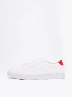Sneakersy*Tommy Hilfiger Sportowe Buty Z Metalizowanym Elementem RWB
