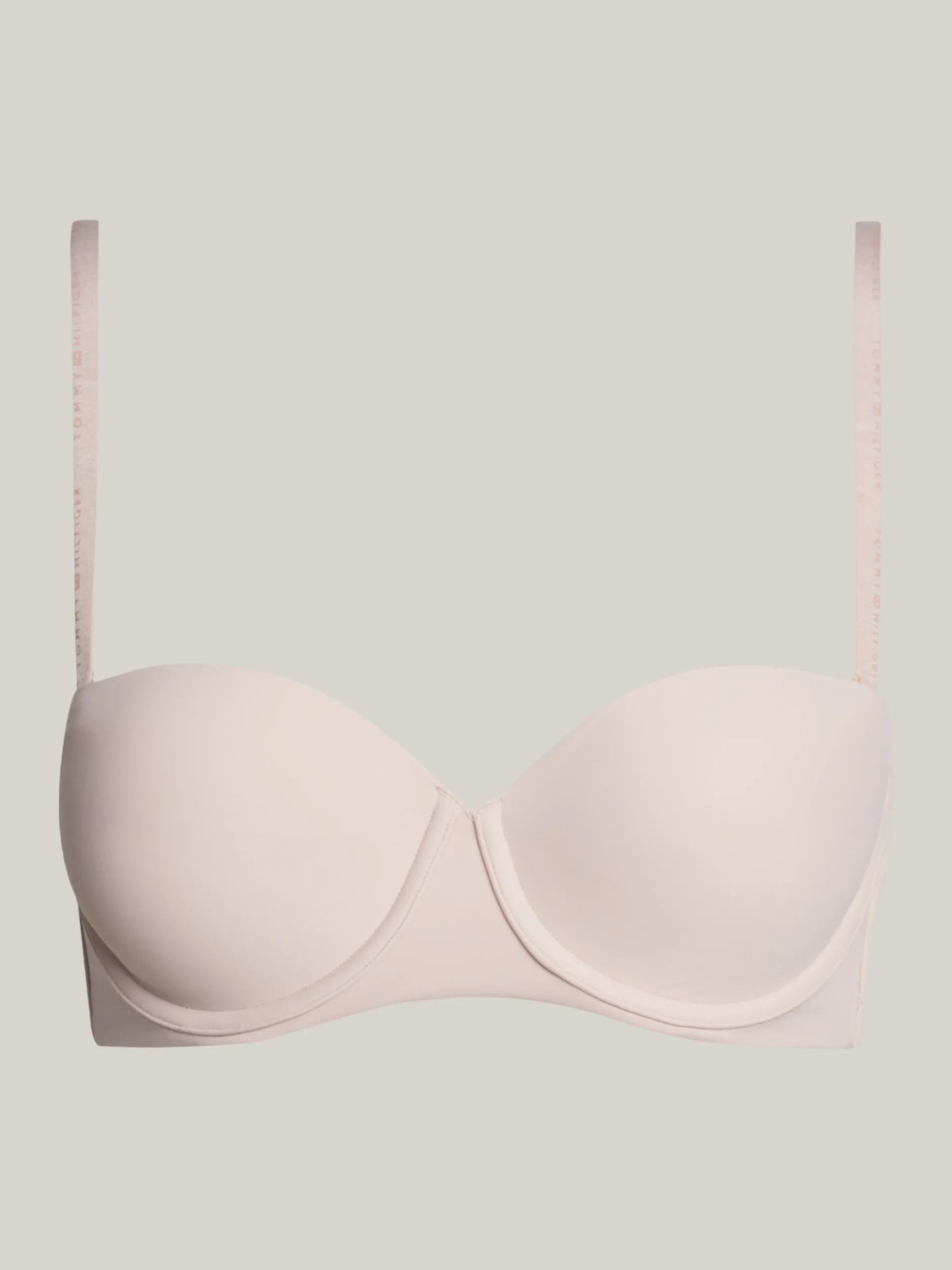 Biustonosze|Bielizna*Tommy Hilfiger Stanik Bez Ramiączek BALANCED BEIGE