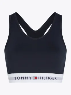 Biustonosze|Bielizna*Tommy Hilfiger Stanik Sportowy O Fasonie Bokserki DESERT SKY