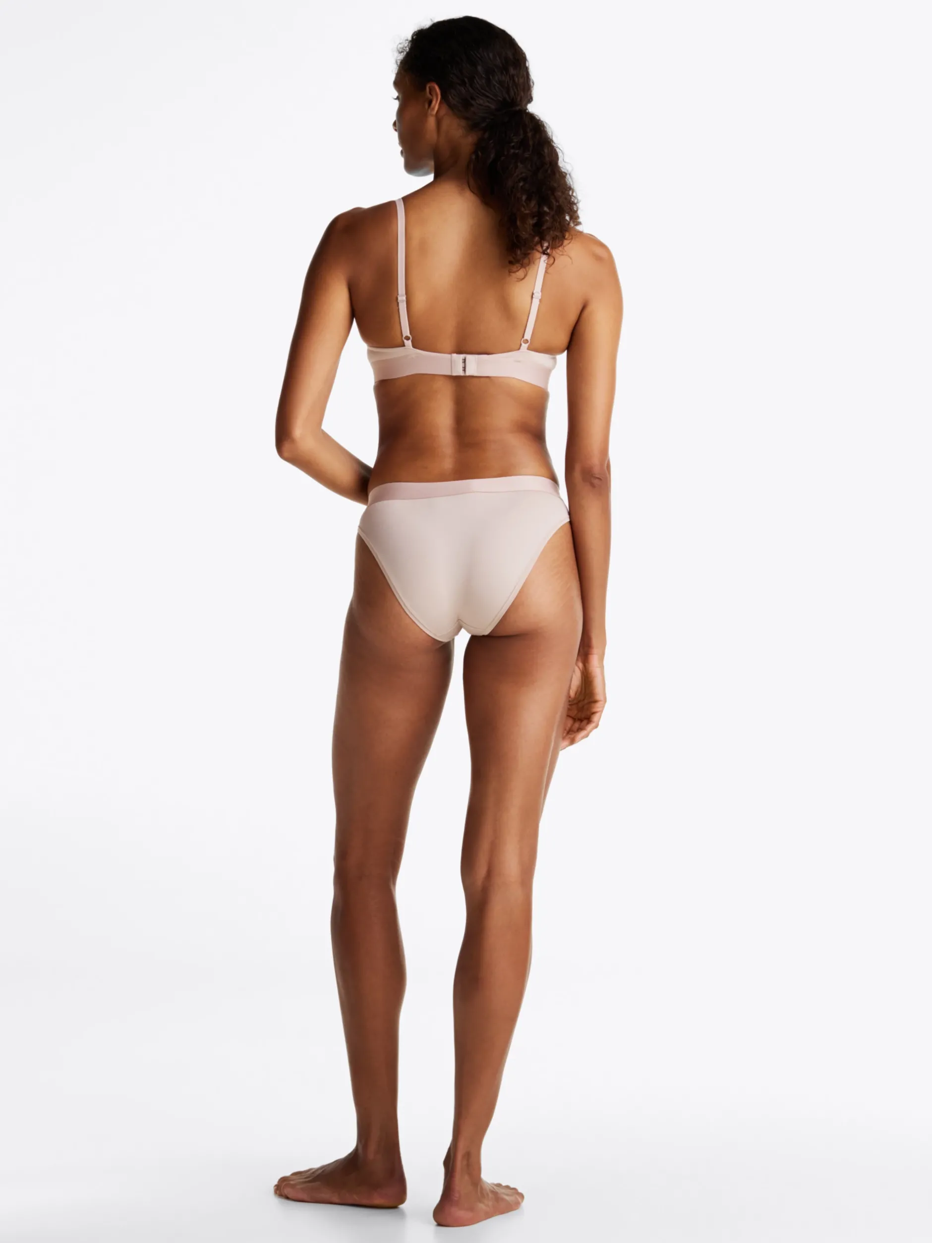 Biustonosze|Bielizna*Tommy Hilfiger Stanik Z Trójkątnymi Miseczkami BALANCED BEIGE