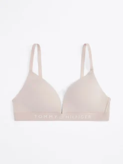 Biustonosze|Bielizna*Tommy Hilfiger Stanik Z Trójkątnymi Miseczkami BALANCED BEIGE