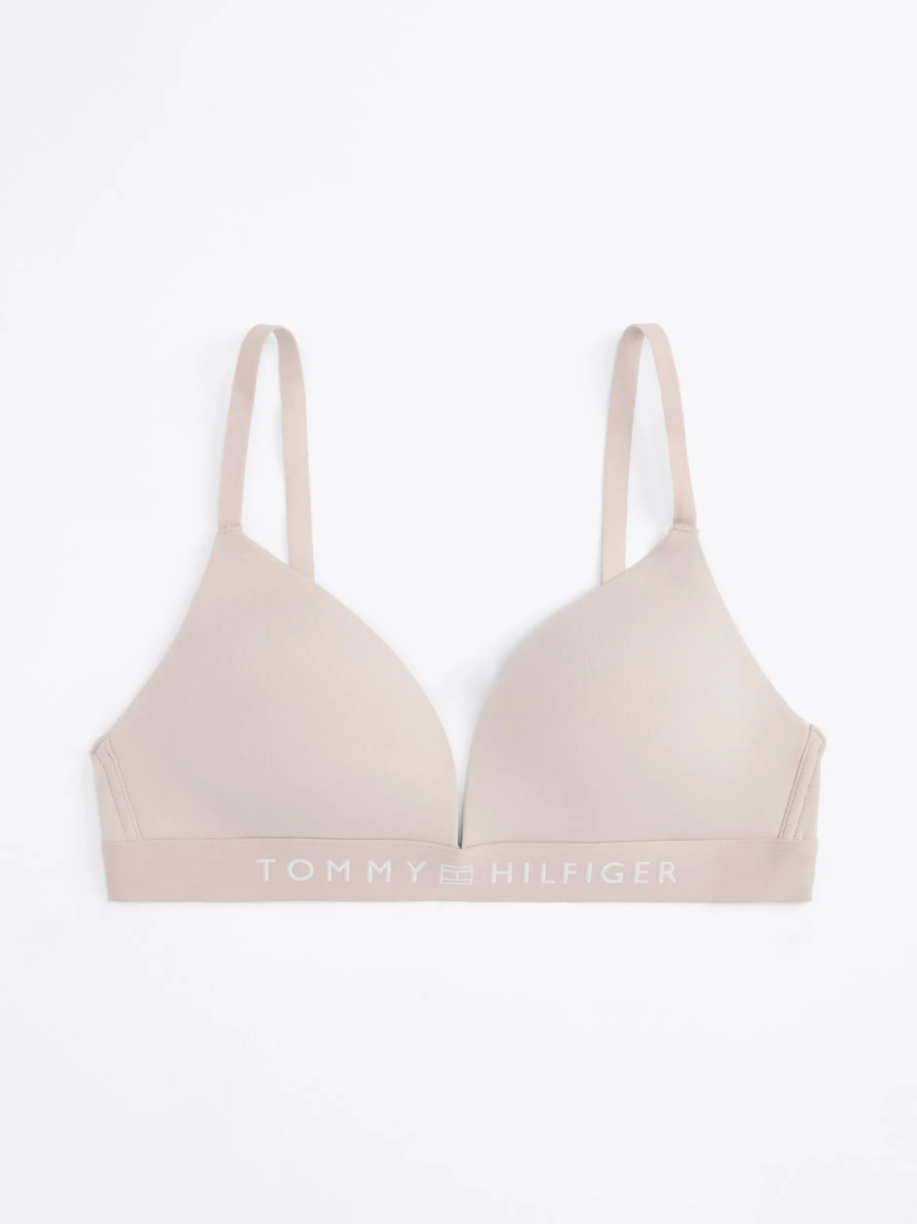 Biustonosze|Bielizna*Tommy Hilfiger Stanik Z Trójkątnymi Miseczkami BALANCED BEIGE