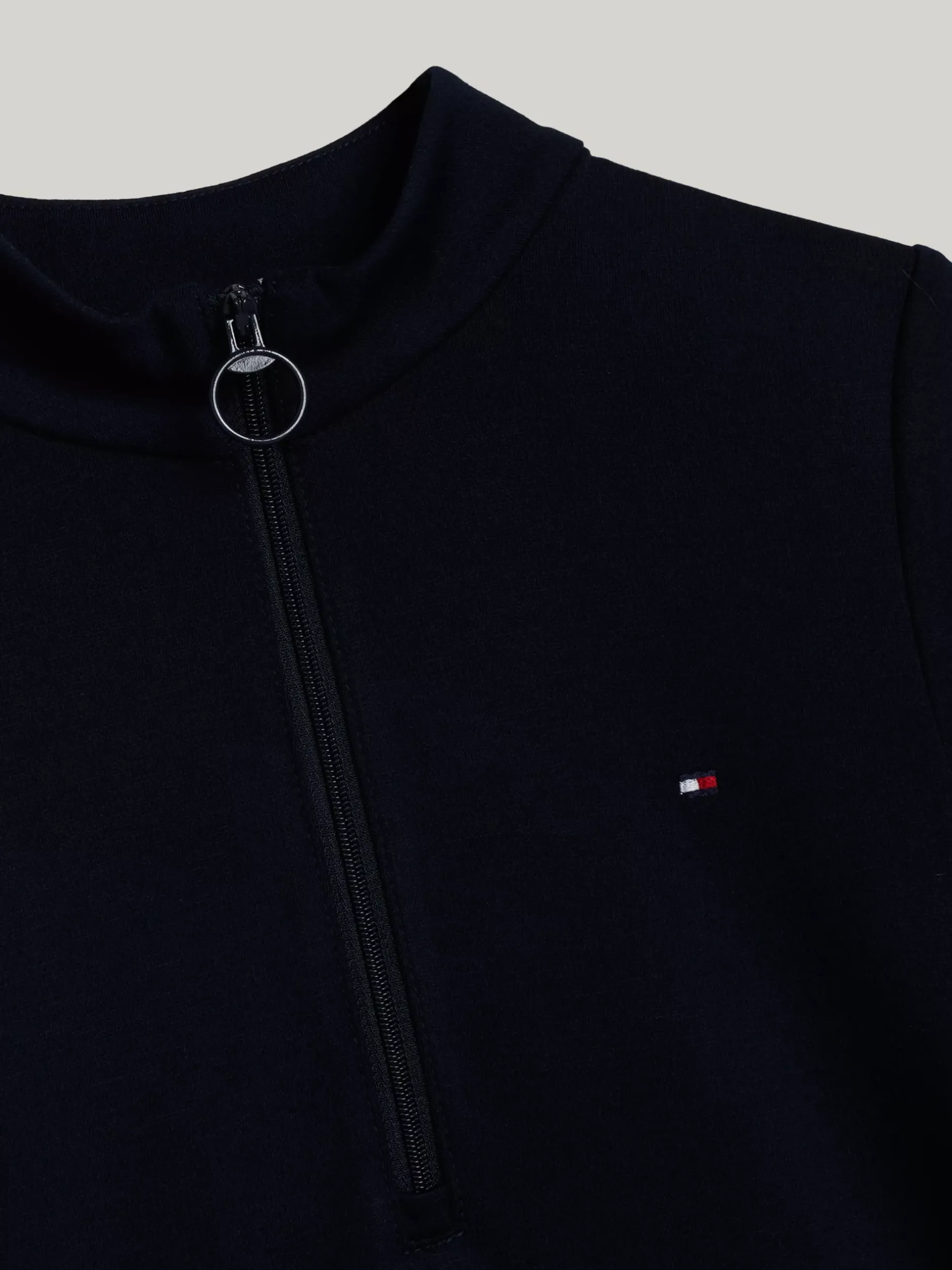 Sukienki*Tommy Hilfiger Sukienka Adaptive Z Długim Rękawem DESERT SKY