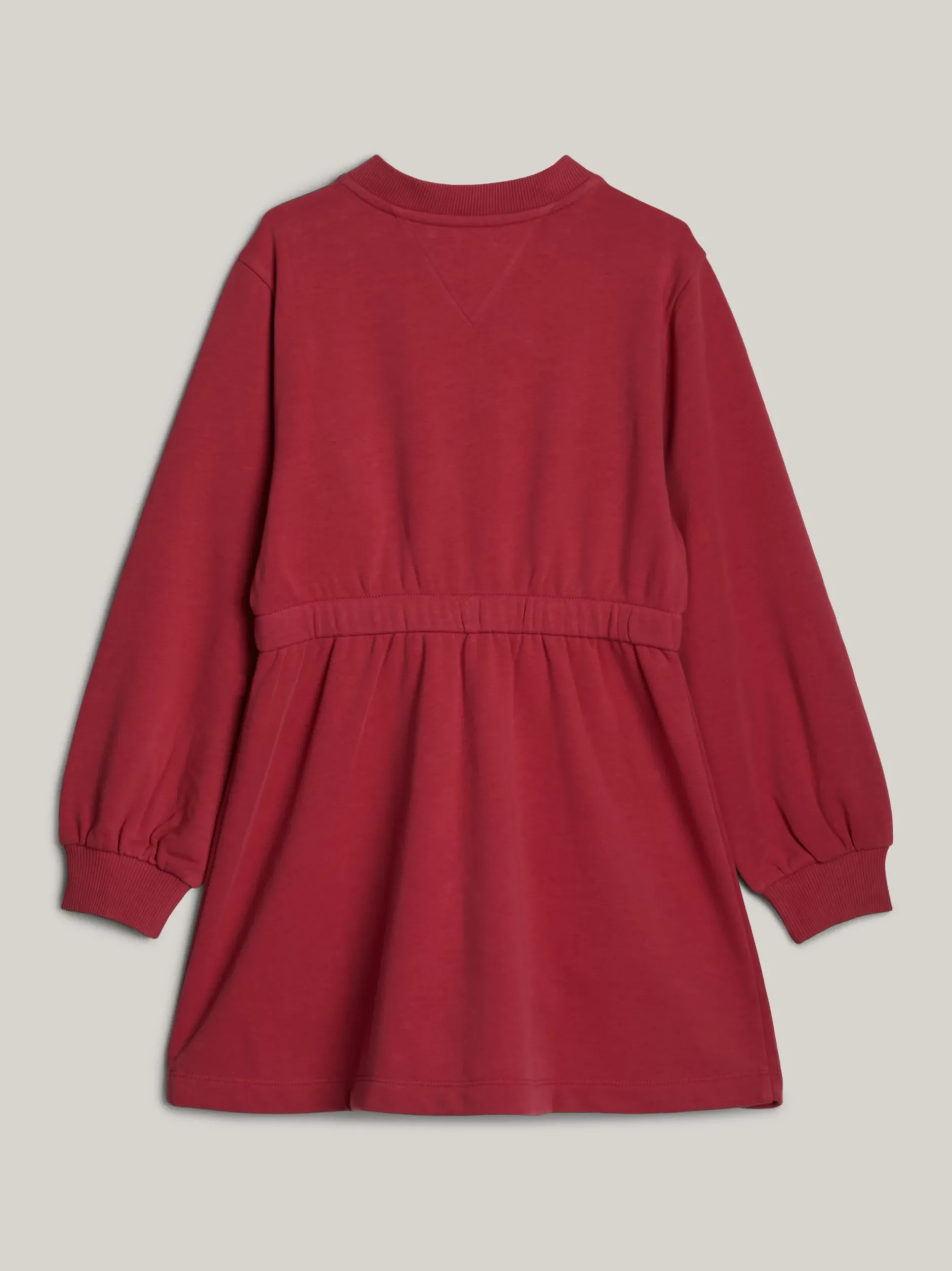 Sukienki*Tommy Hilfiger Sukienka Dzianinowa Adaptive Z Logo HERITAGE PINK