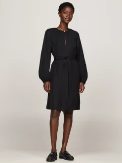 Sukienki*Tommy Hilfiger Sukienka Mini BLACK