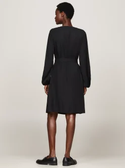Sukienki*Tommy Hilfiger Sukienka Mini BLACK
