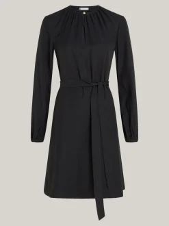 Sukienki*Tommy Hilfiger Sukienka Mini BLACK