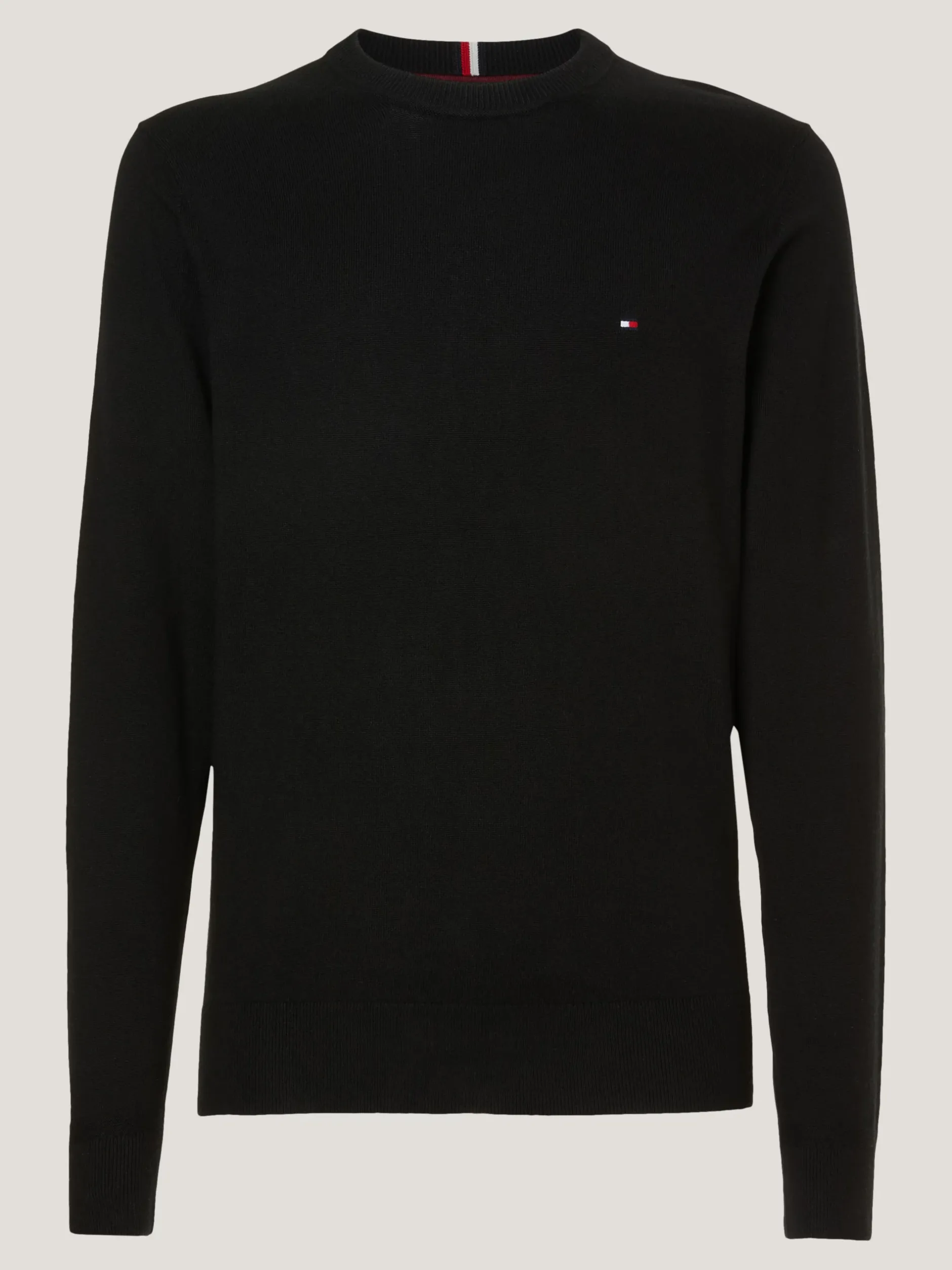 Swetry Z Okrągłym Dekoltem|Swetry*Tommy Hilfiger Sweter Z Kaszmirem BLACK
