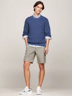 Swetry Z Okrągłym Dekoltem|Swetry*Tommy Hilfiger Sweter Z Okrągłym Dekoltem AEGEAN SEA
