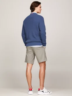 Swetry Z Okrągłym Dekoltem|Swetry*Tommy Hilfiger Sweter Z Okrągłym Dekoltem AEGEAN SEA