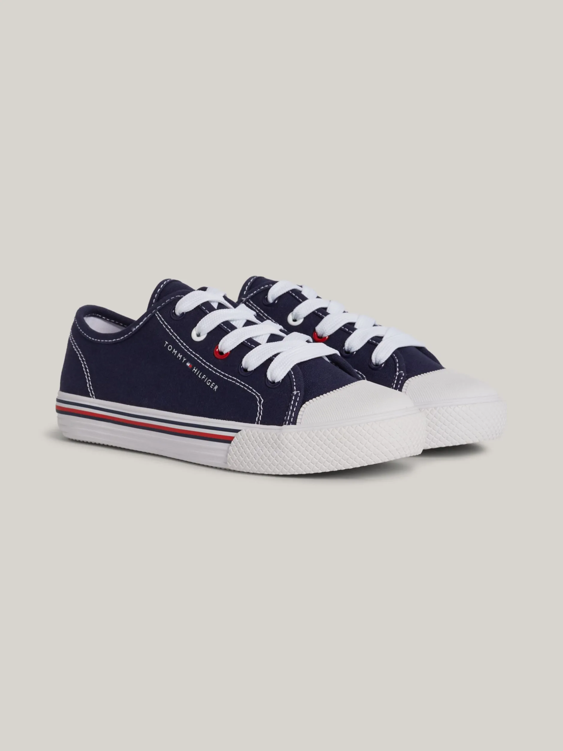 Obuwie I Akcesoria|Obuwie I Akcesoria*Tommy Hilfiger Sygnowane Buty Sportowe Z Logo BLUE
