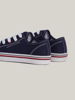 Obuwie I Akcesoria|Obuwie I Akcesoria*Tommy Hilfiger Sygnowane Buty Sportowe Z Logo BLUE
