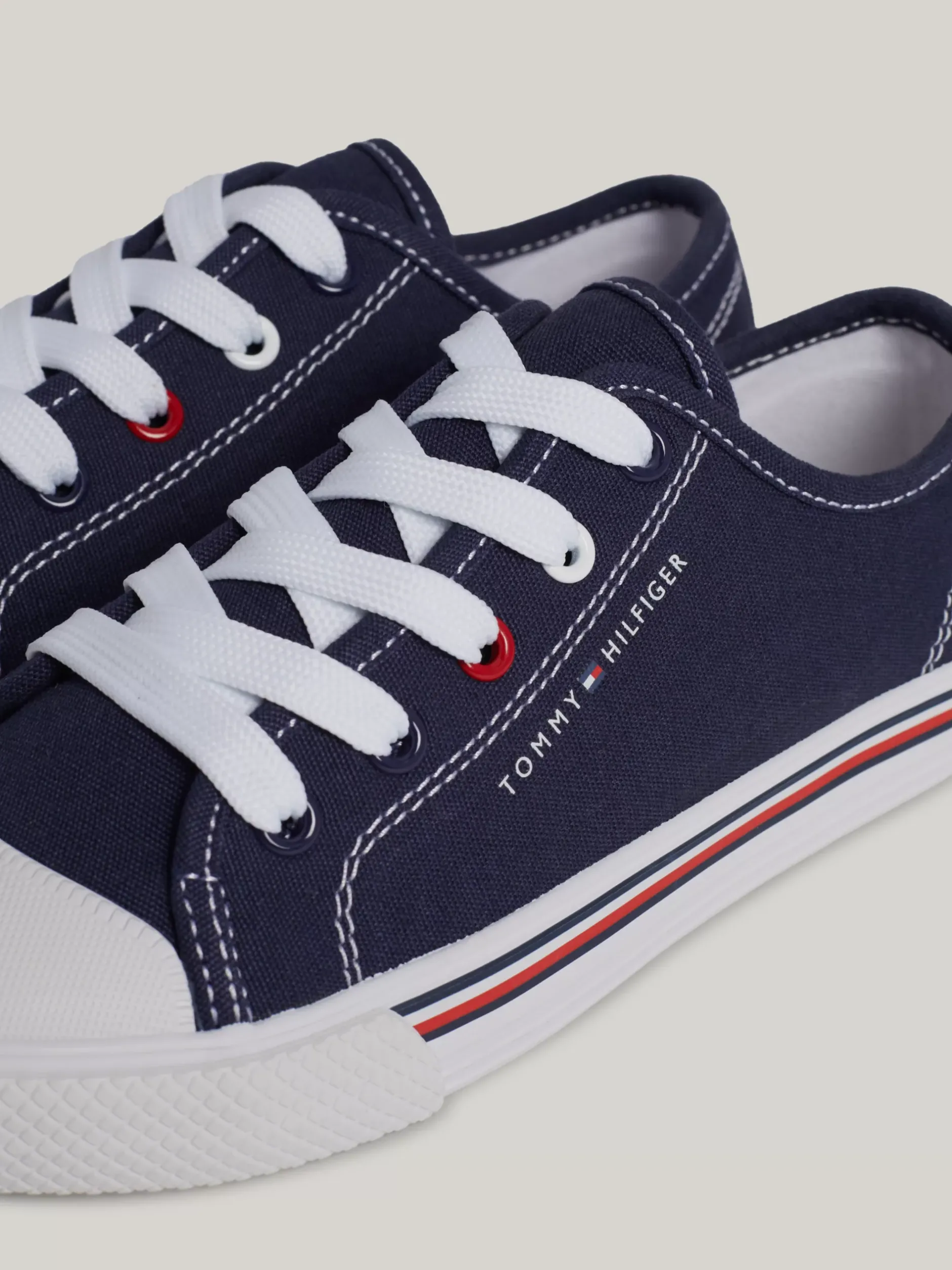 Obuwie I Akcesoria|Obuwie I Akcesoria*Tommy Hilfiger Sygnowane Buty Sportowe Z Logo BLUE