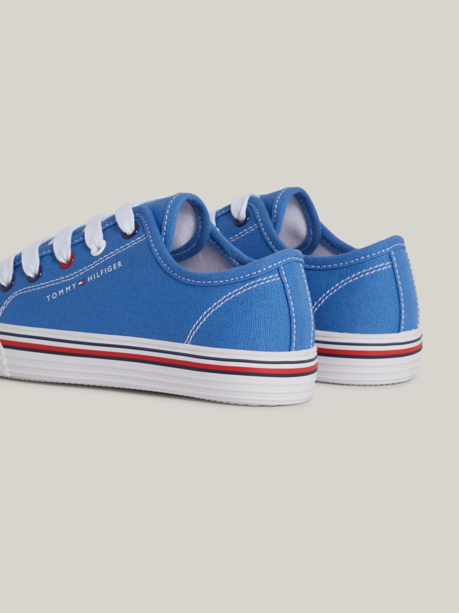 Obuwie I Akcesoria|Obuwie I Akcesoria*Tommy Hilfiger Sygnowane Buty Sportowe Z Logo SKYBLUE