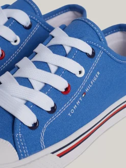 Obuwie I Akcesoria|Obuwie I Akcesoria*Tommy Hilfiger Sygnowane Buty Sportowe Z Logo SKYBLUE