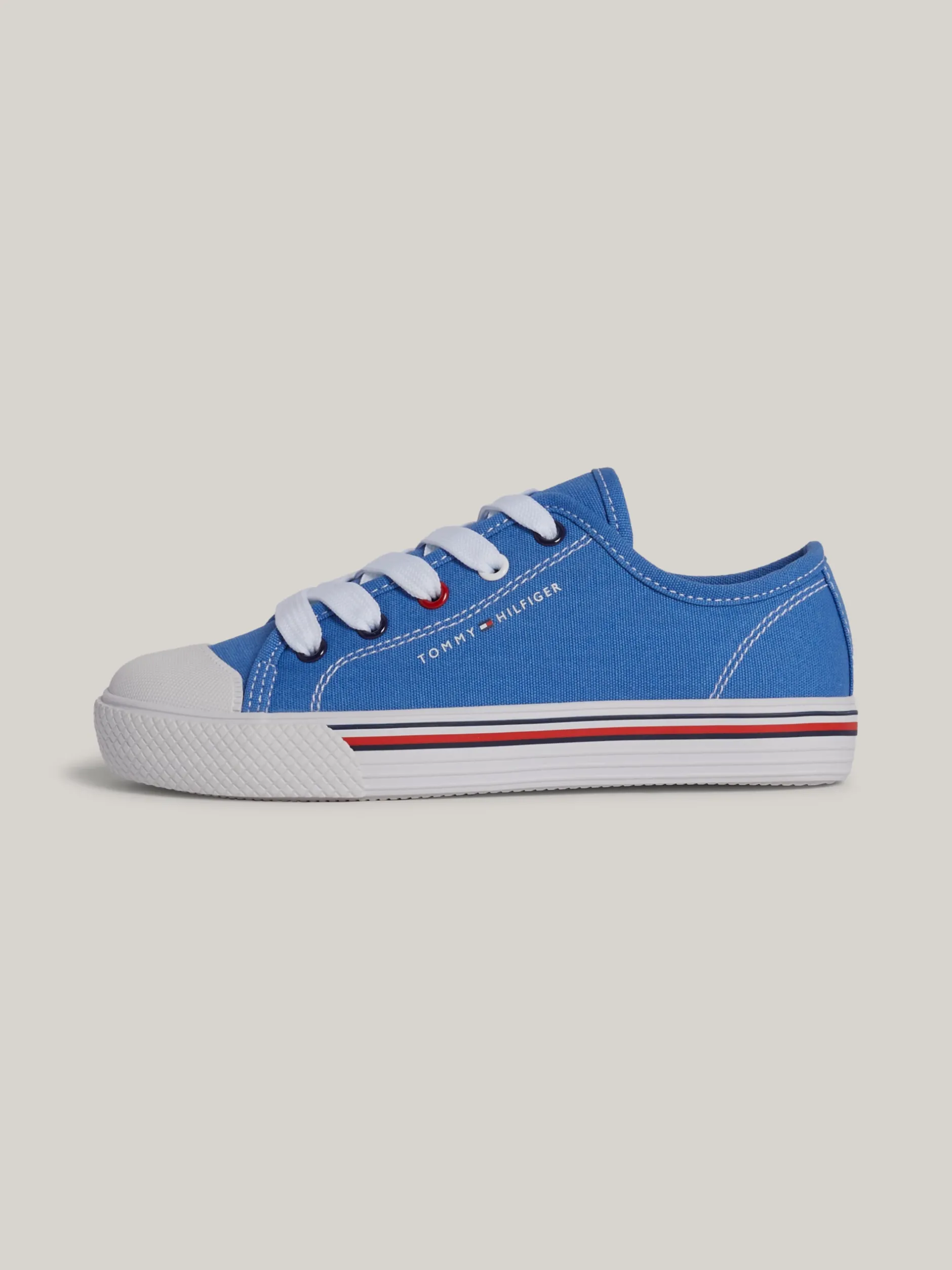 Obuwie I Akcesoria|Obuwie I Akcesoria*Tommy Hilfiger Sygnowane Buty Sportowe Z Logo SKYBLUE