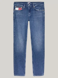 Jeansy*Tommy Hilfiger Sygnowane Jeansy Scanton O Wąskim Kroju DENIM MEDIUM
