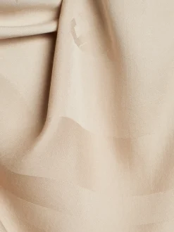 Szaliki|Szaliki*Tommy Hilfiger Szal Z Lekkiej Tkaniny Z Monogramem TH CLASSIC BEIGE
