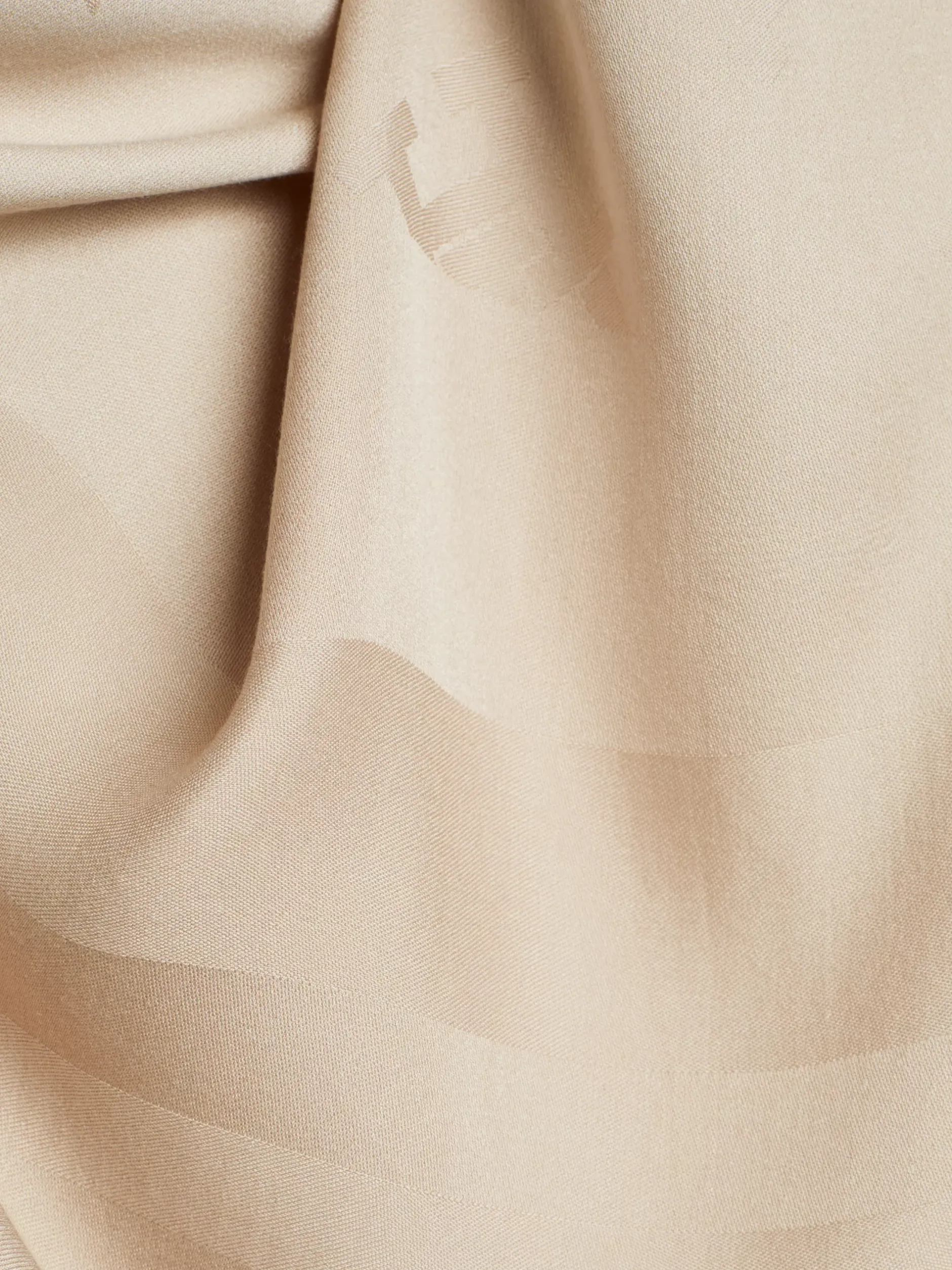 Szaliki|Szaliki*Tommy Hilfiger Szal Z Lekkiej Tkaniny Z Monogramem TH CLASSIC BEIGE