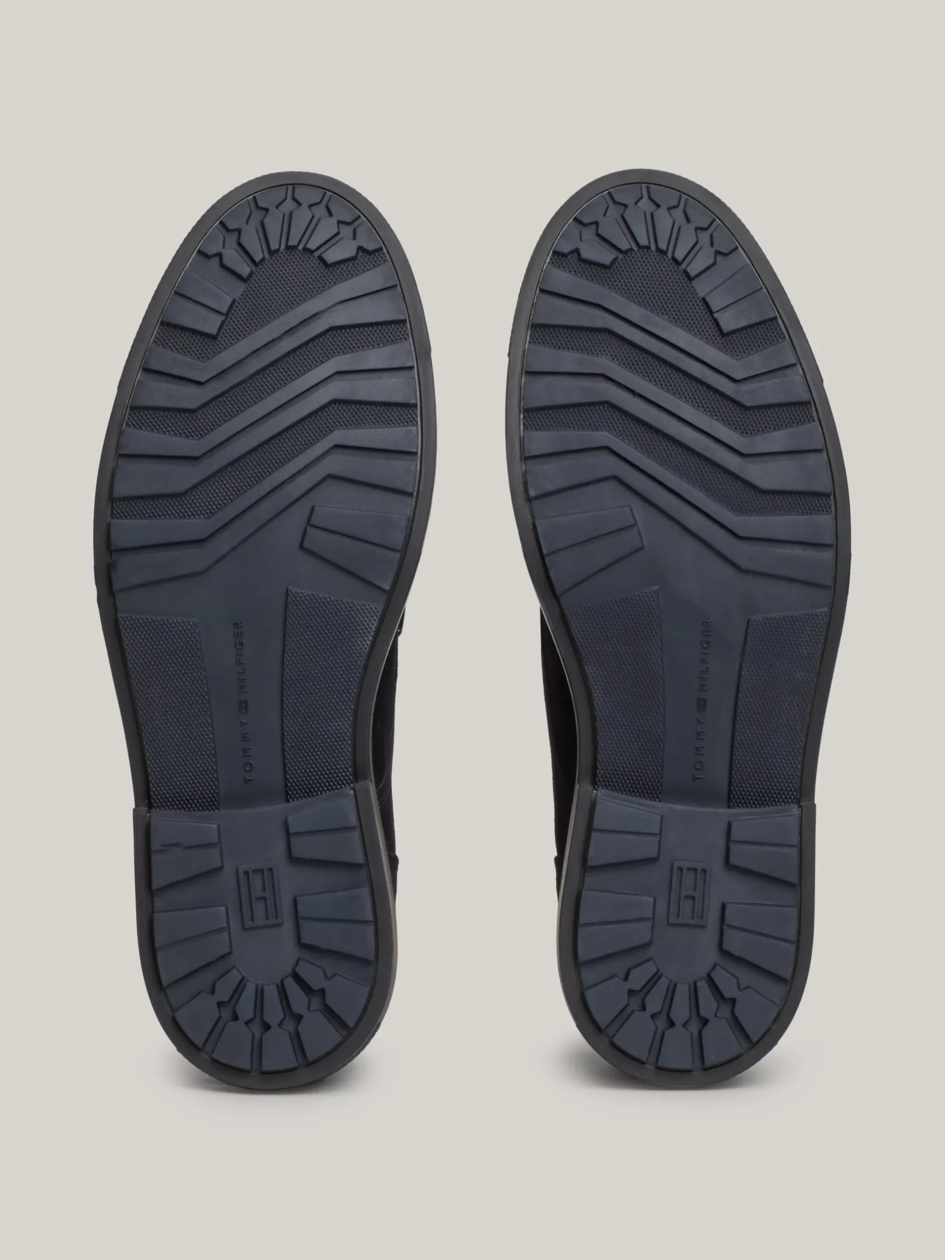 Buty Sznurowane|Buty*Tommy Hilfiger Sznurowane Botki Z Zamszu DESERT SKY